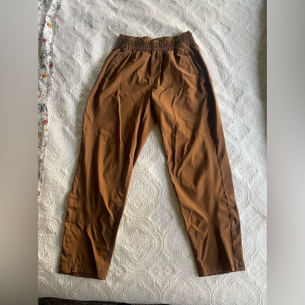 Prana Wonderland Rocks Pants Terracotta